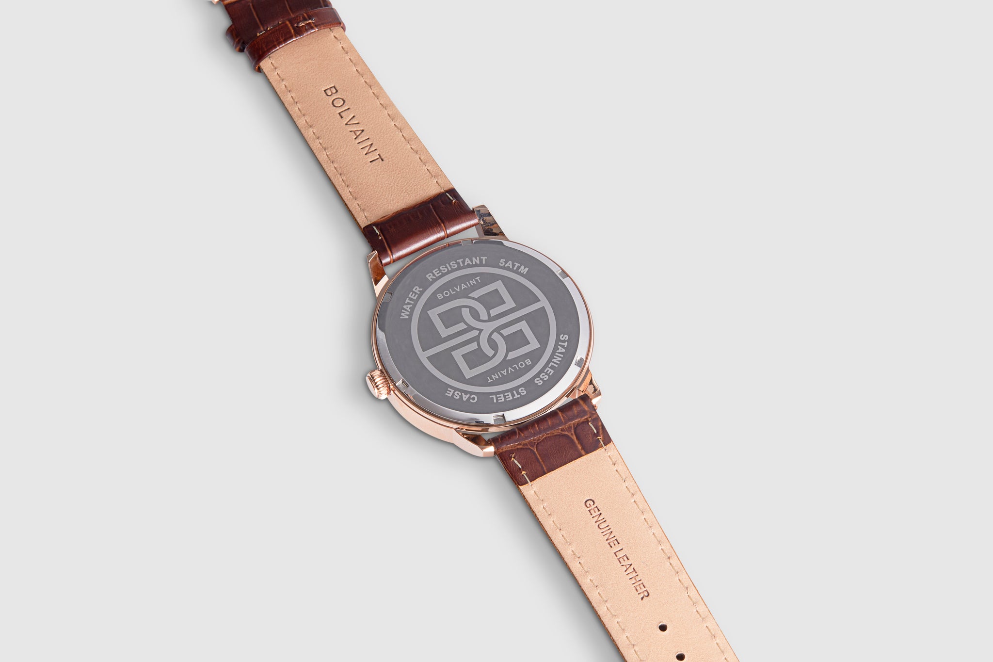 The Mallory Blanc in Rose Gold