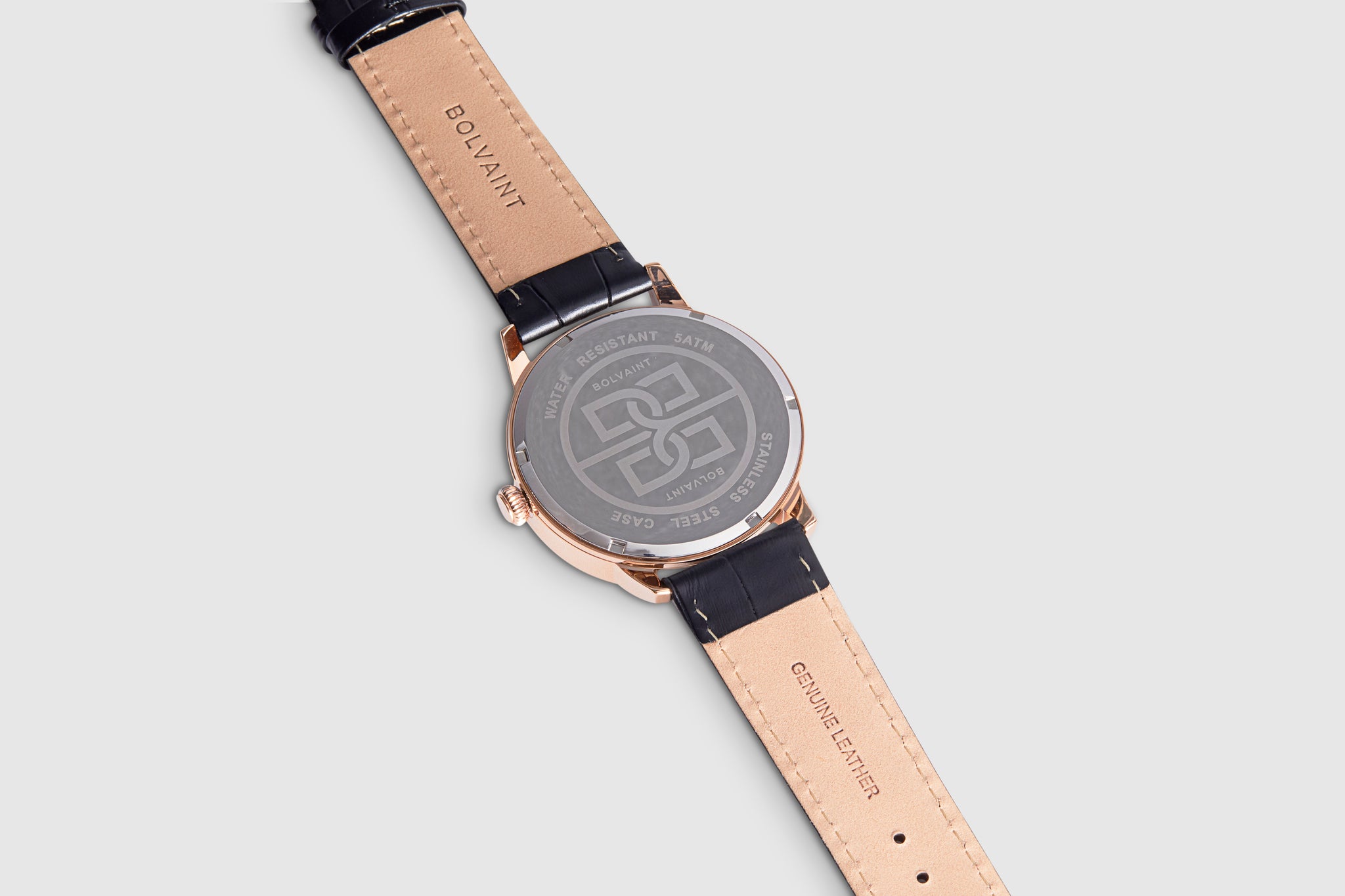 The Mallory Noir in Rose Gold