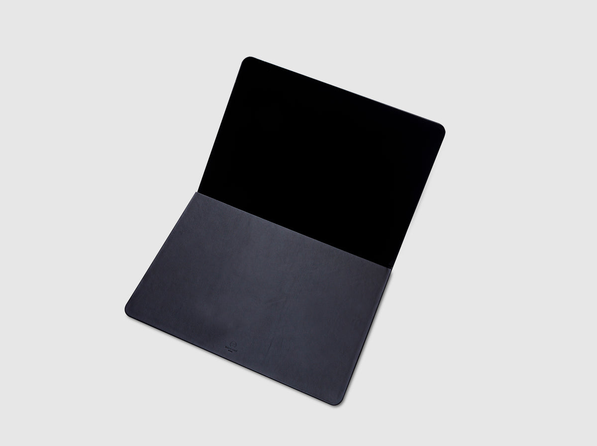The Metis Leather Desk Blotter