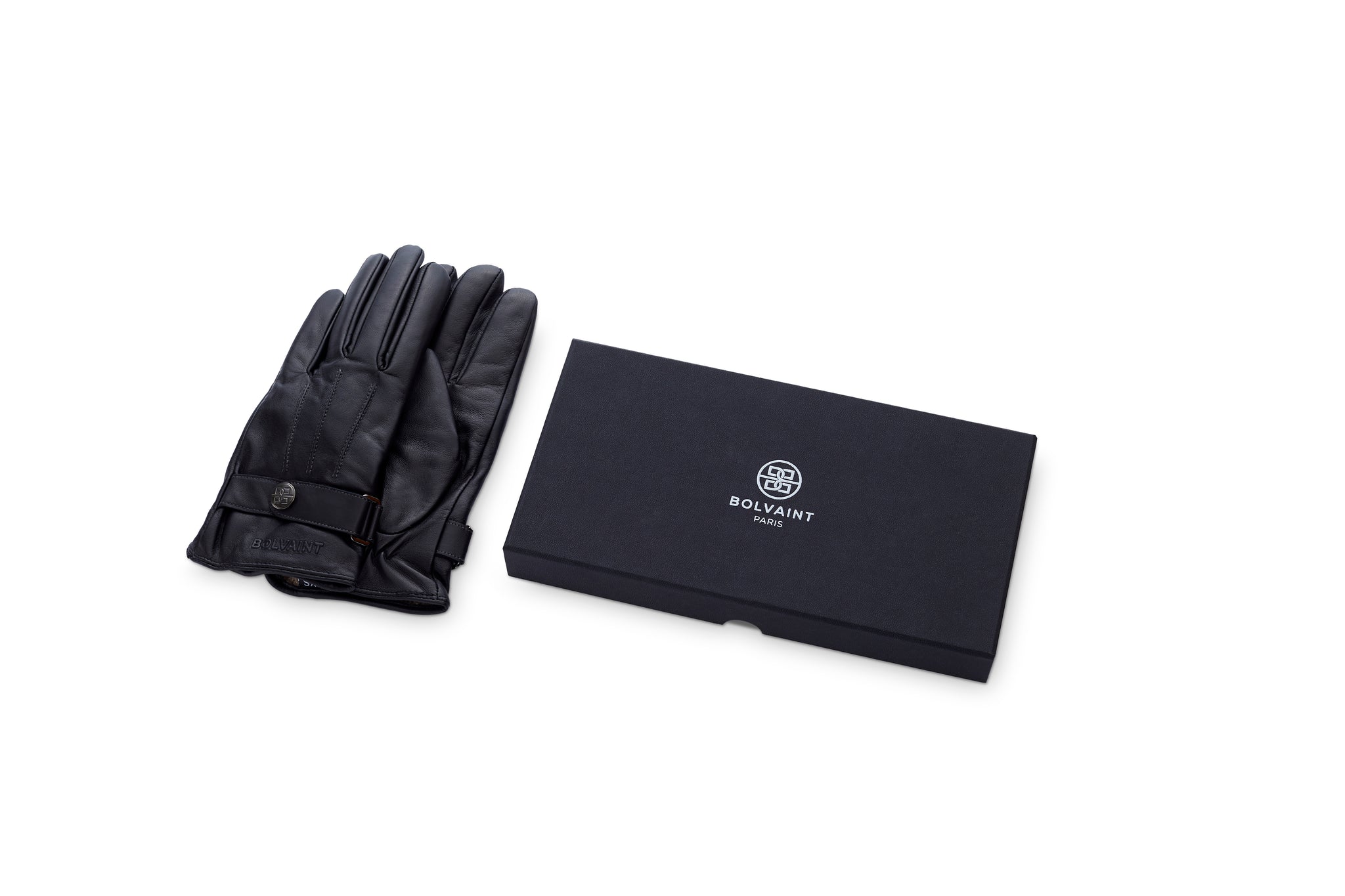 Acel Lambskin Gloves - Men’s -100% Lambskin Outer and 100% Cashmere Lining