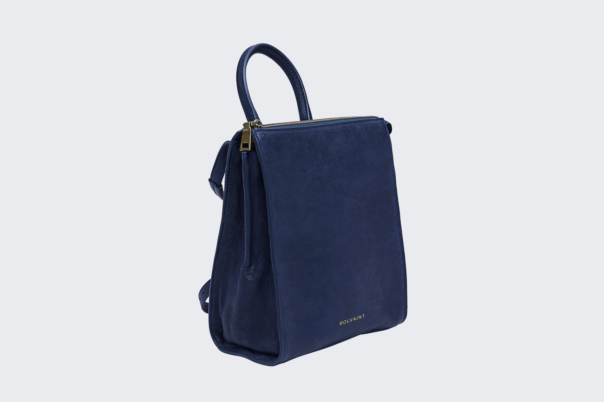 The Camille Bleu Shoulder Bag