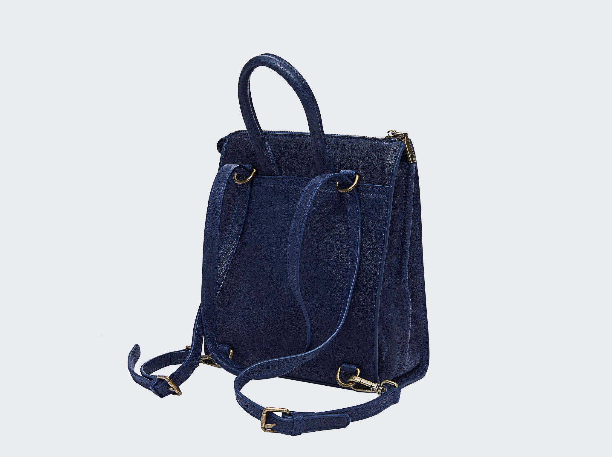 The Camille Bleu Shoulder Bag