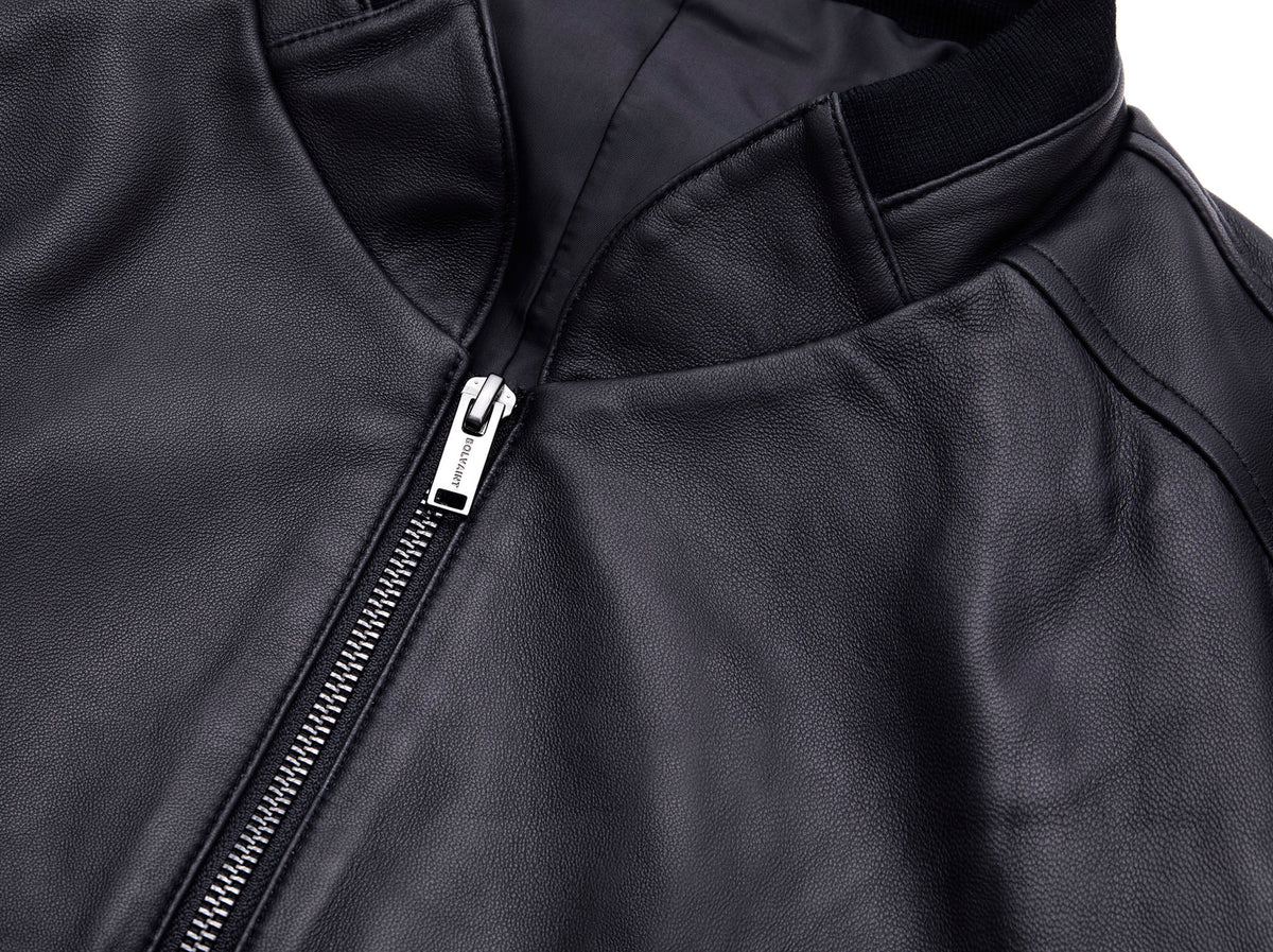 Gaspard Lambskin Moto Jacket – Men’s