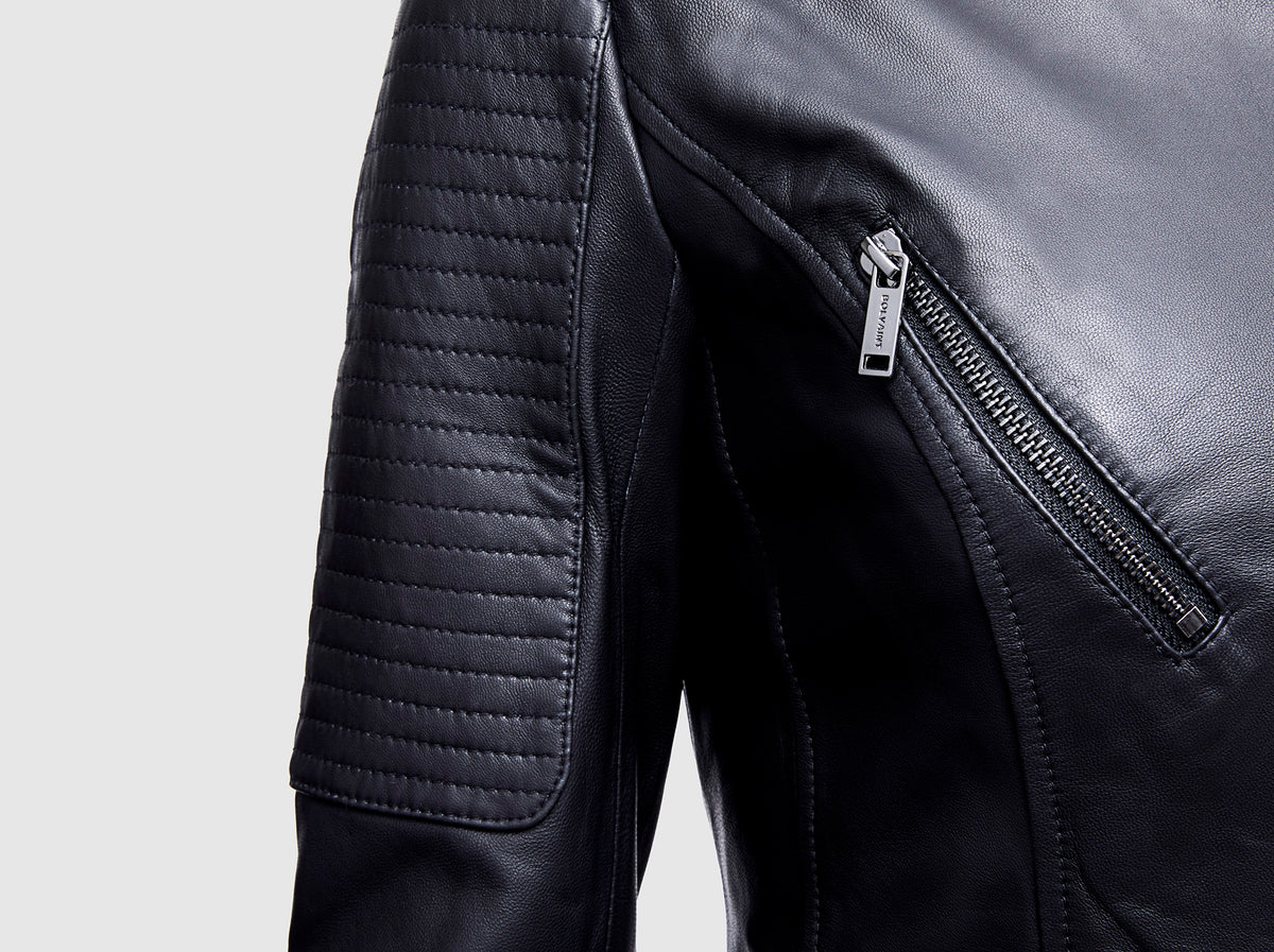 Aeris Lambskin Moto Jacket – Women’s