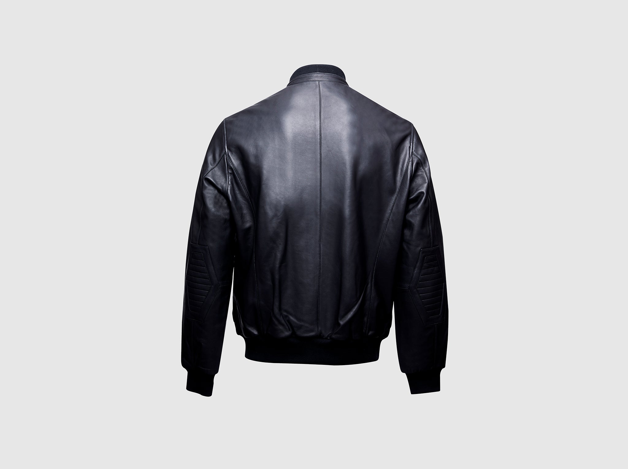 Gaspard Lambskin Moto Jacket – Men’s
