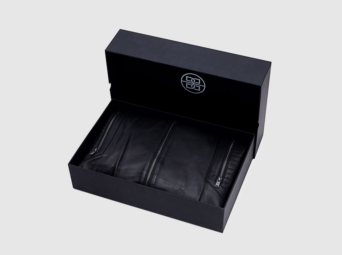 Gaspard Lambskin Moto Jacket – Men’s