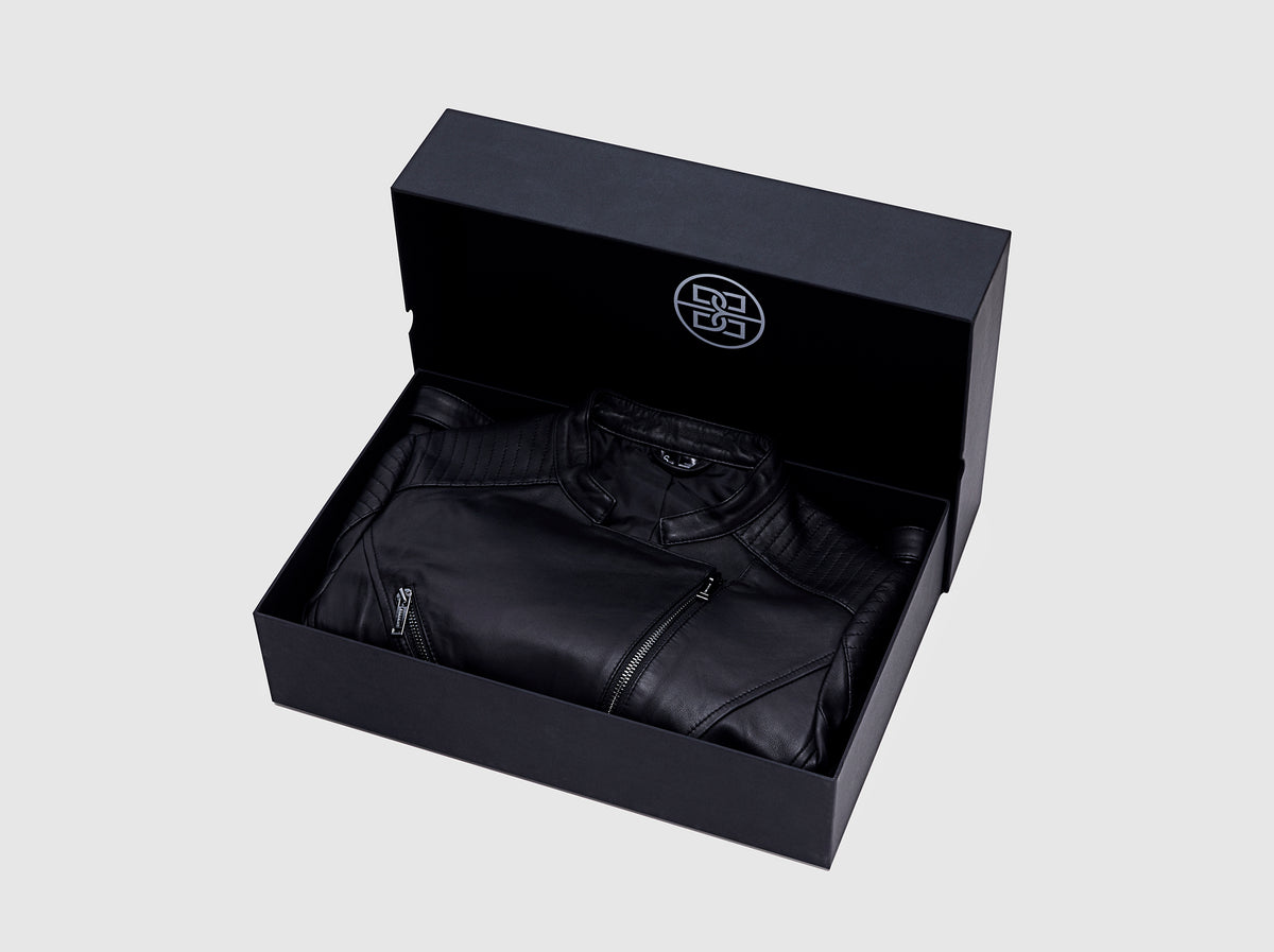 Aeris Lambskin Moto Jacket – Women’s