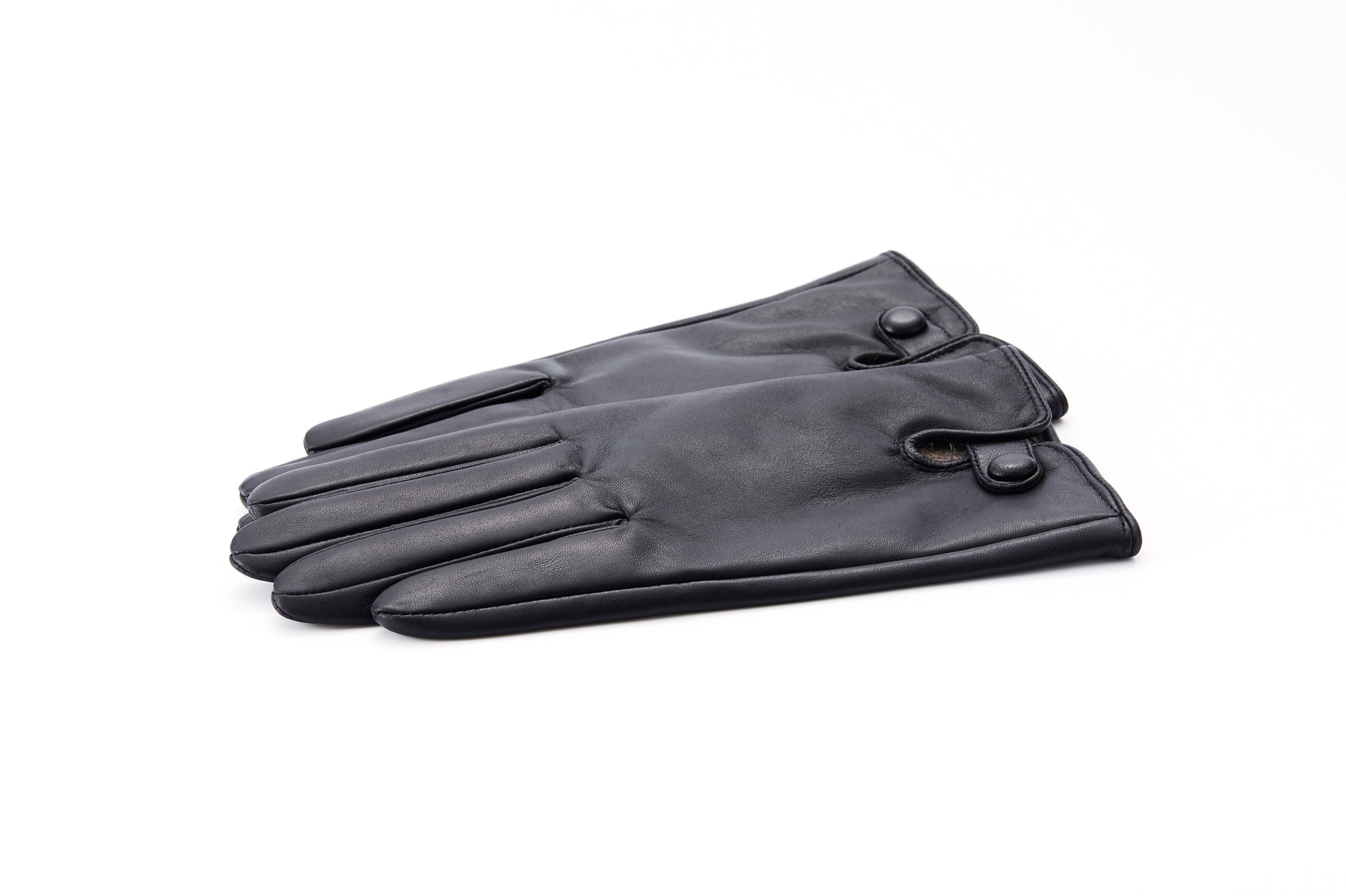 Adela Lambskin Gloves - Women’s - 100% Lambskin Outer and 100% Cashmere Lining