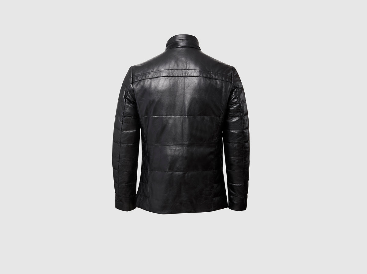 Fabien Lambskin Moto Jacket – Men’s