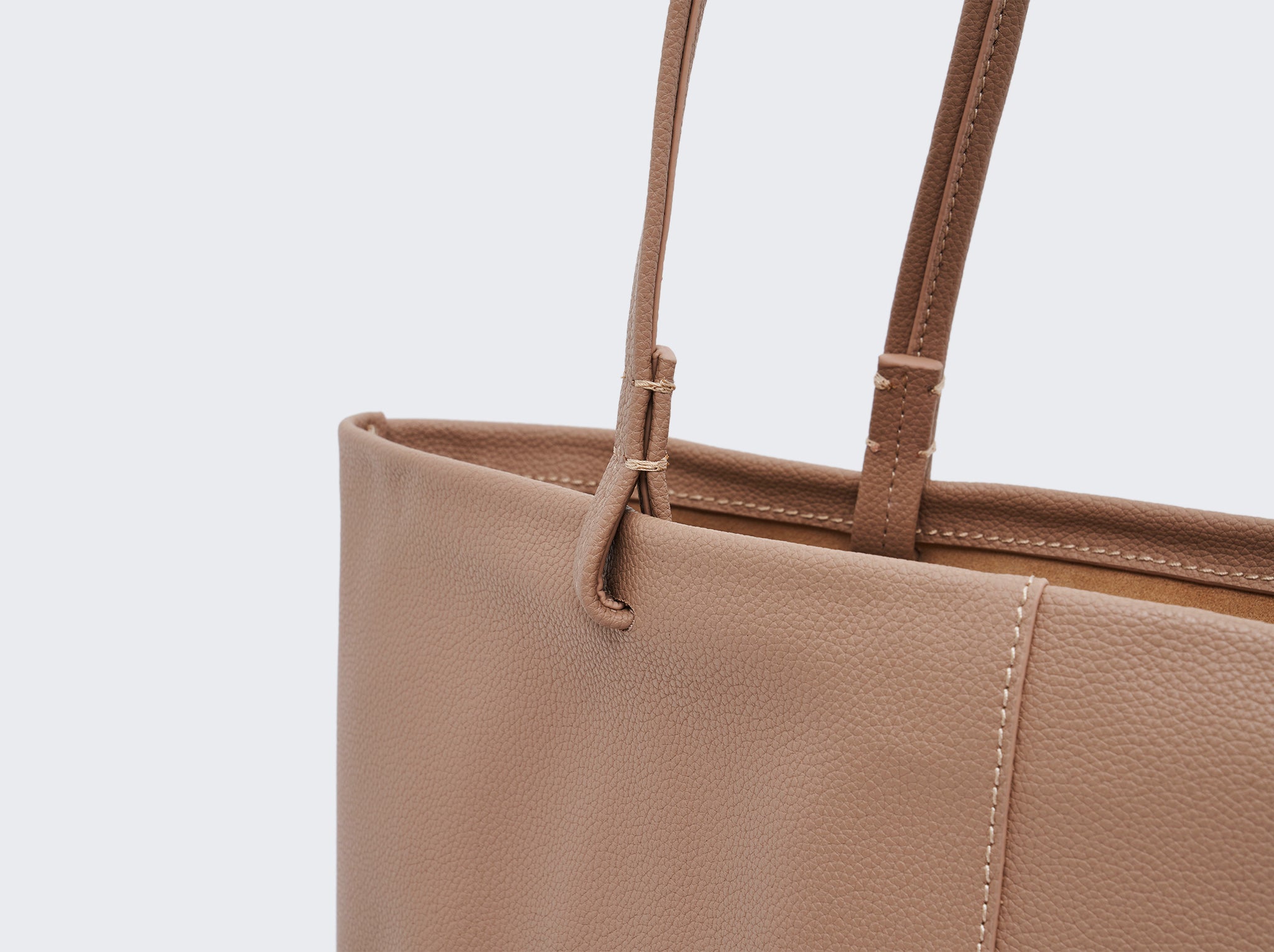 The Aveline Leather Tote