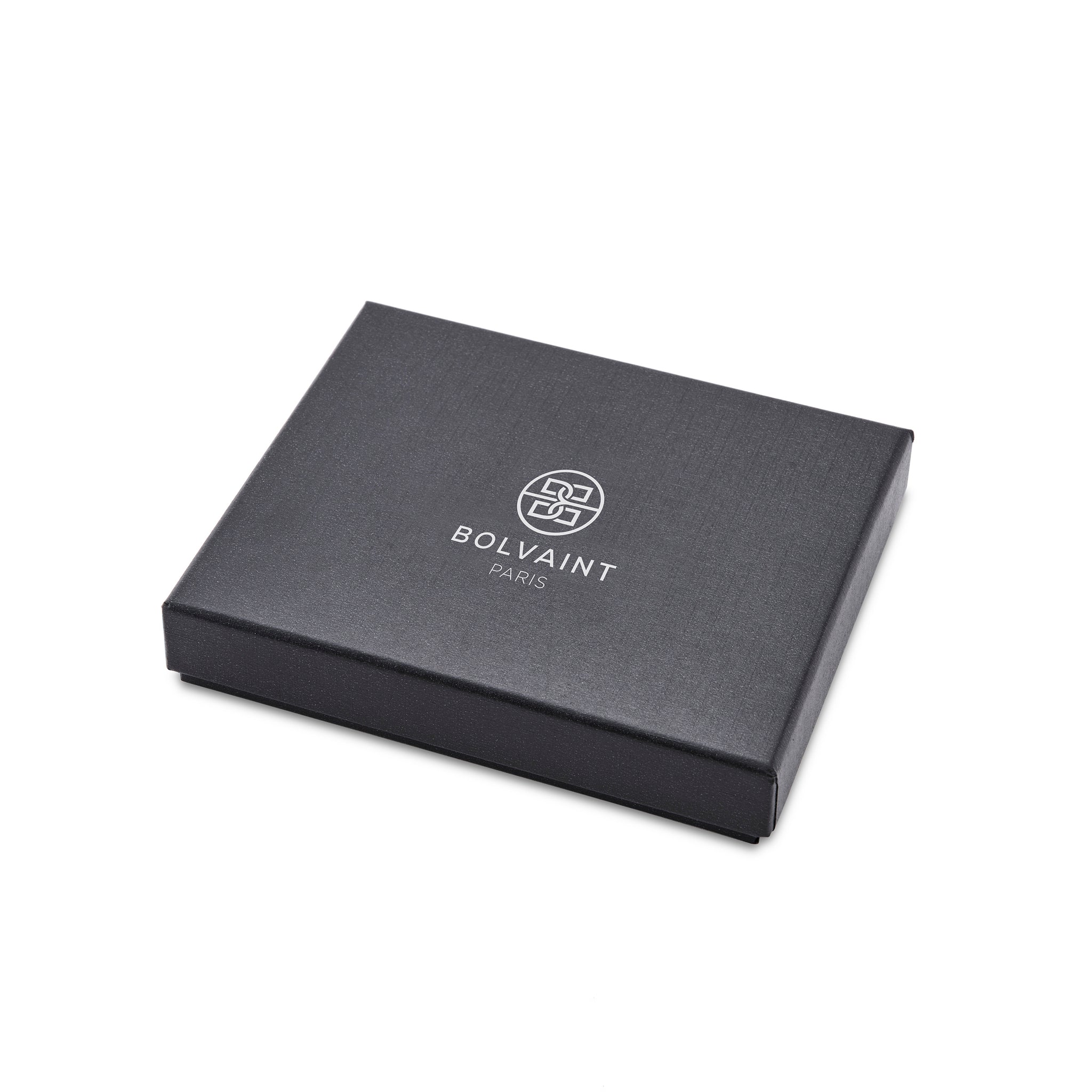 Shop BLVCK PARIS WH TE PARIS 2022 SS Unisex Street Style Leather Logo Card  Holders by angelforest
