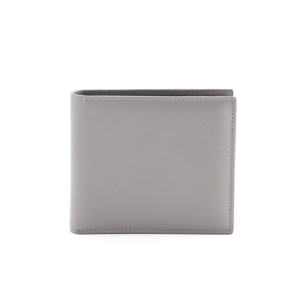 Julien - Leather Wallet in Grey