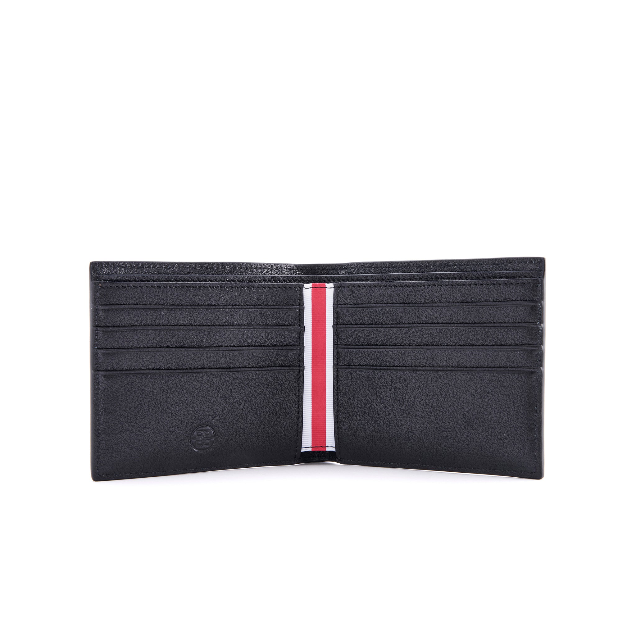 Jean - Leather Wallet in Black