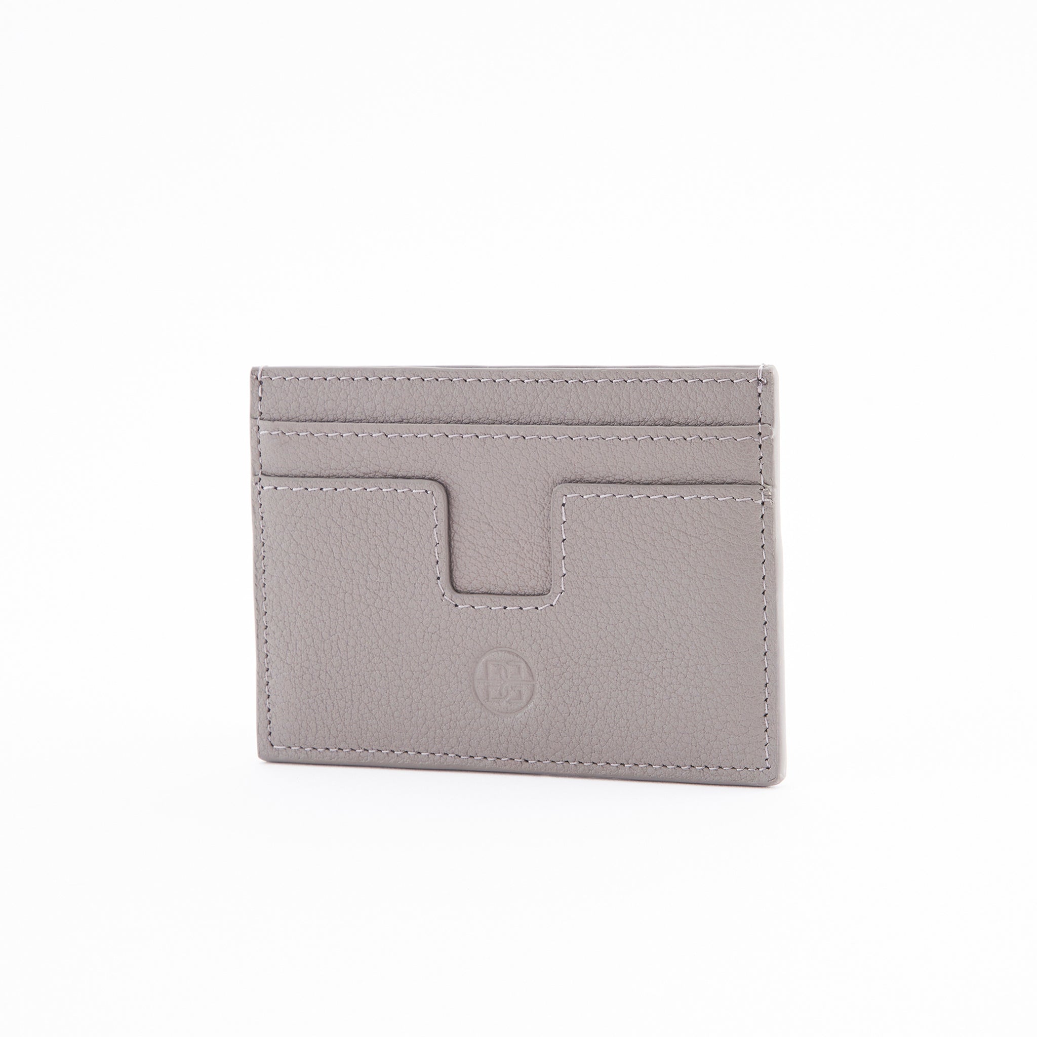 Arthur - Leather Cardholder in Grey