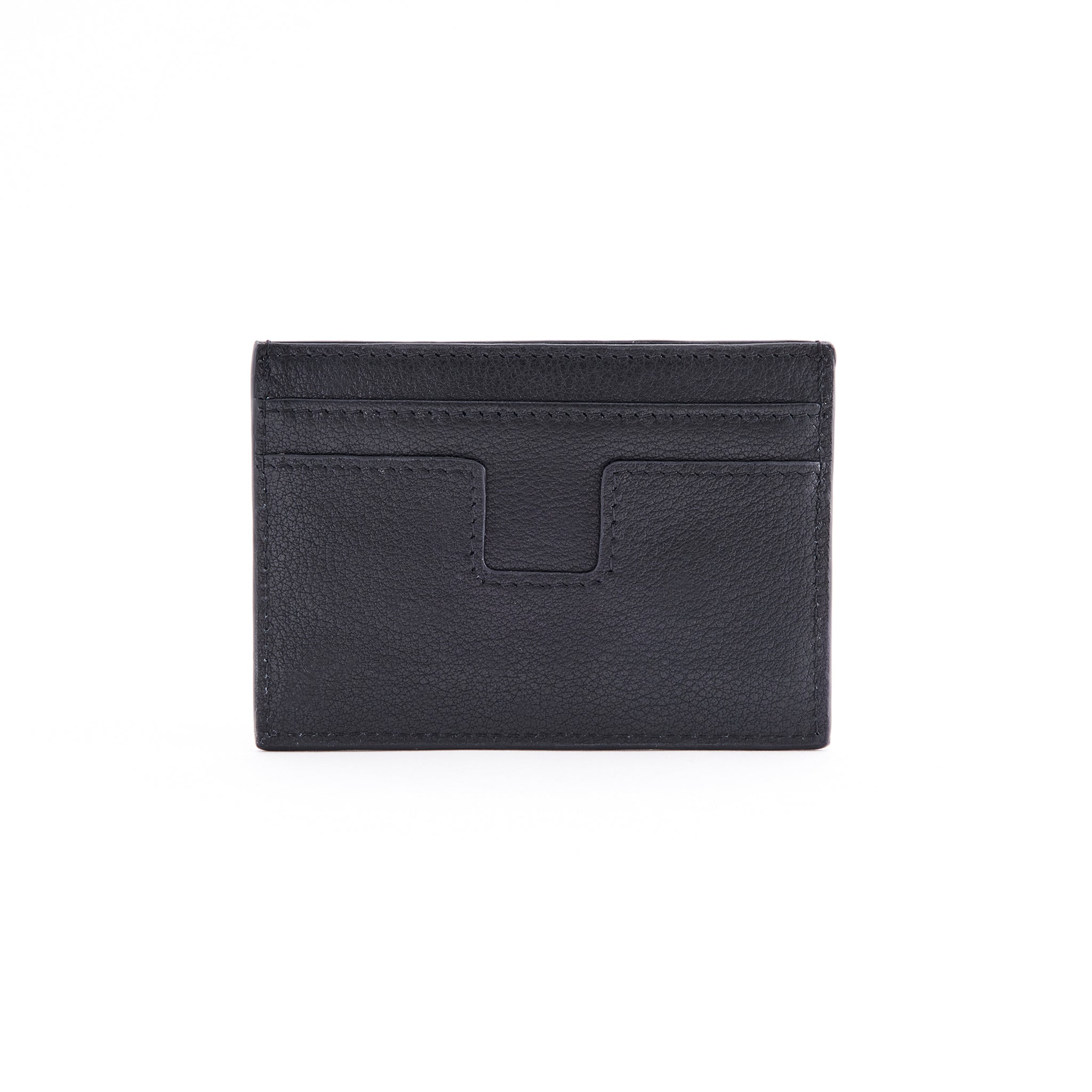 Albert - Leather Cardholder in Black