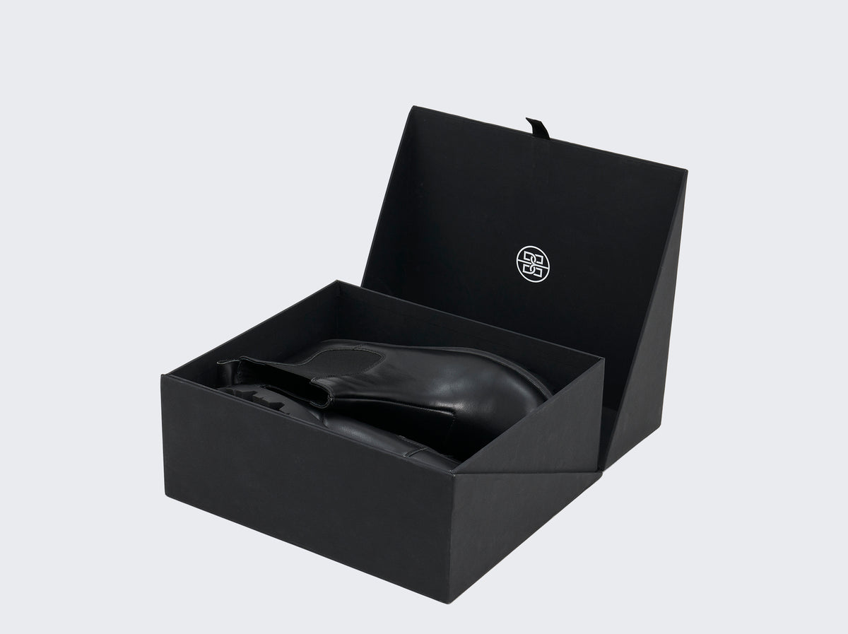 Men Chelsea Boots, Cow Leather