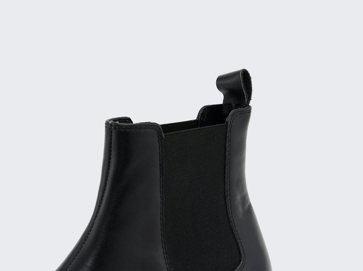 Ladies Chelsea Boots, Cow Leather