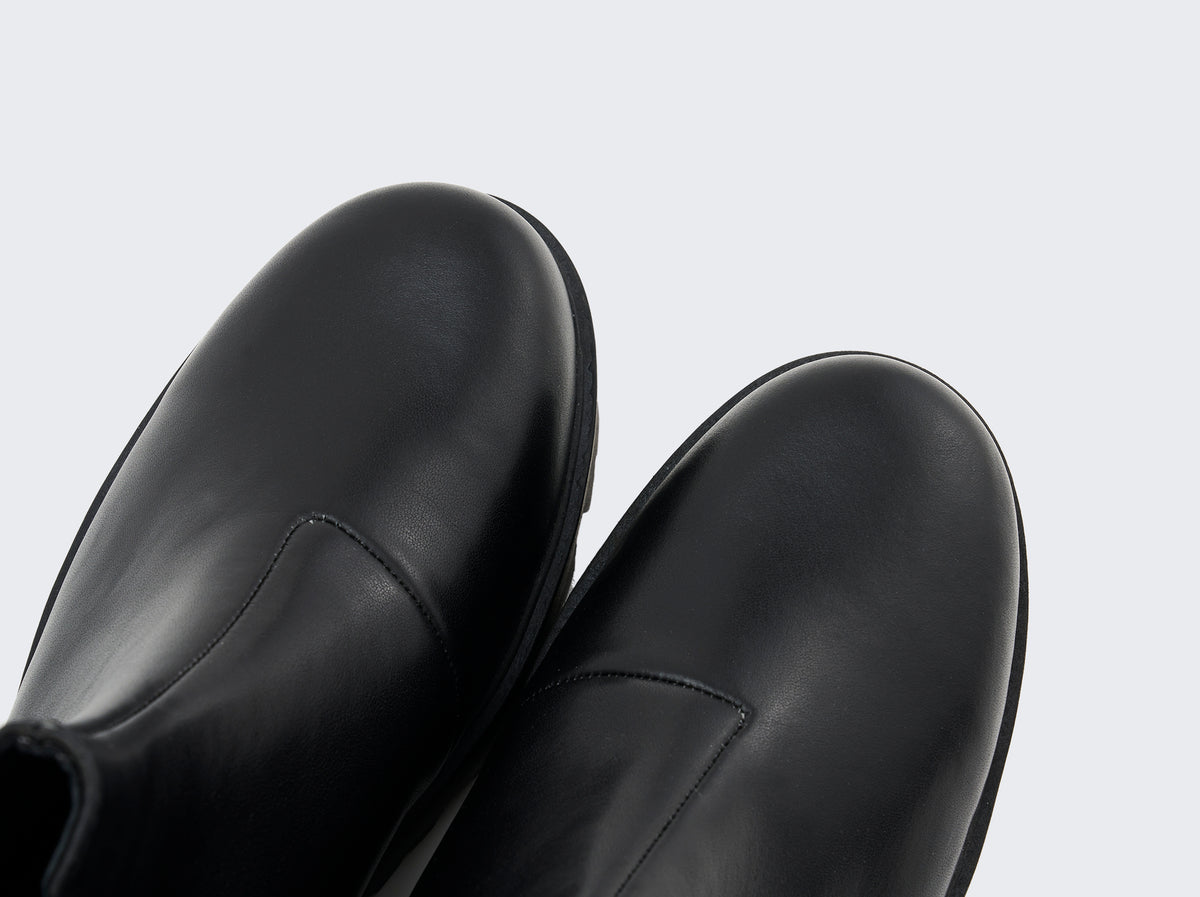 Ladies Chelsea Boots, Cow Leather