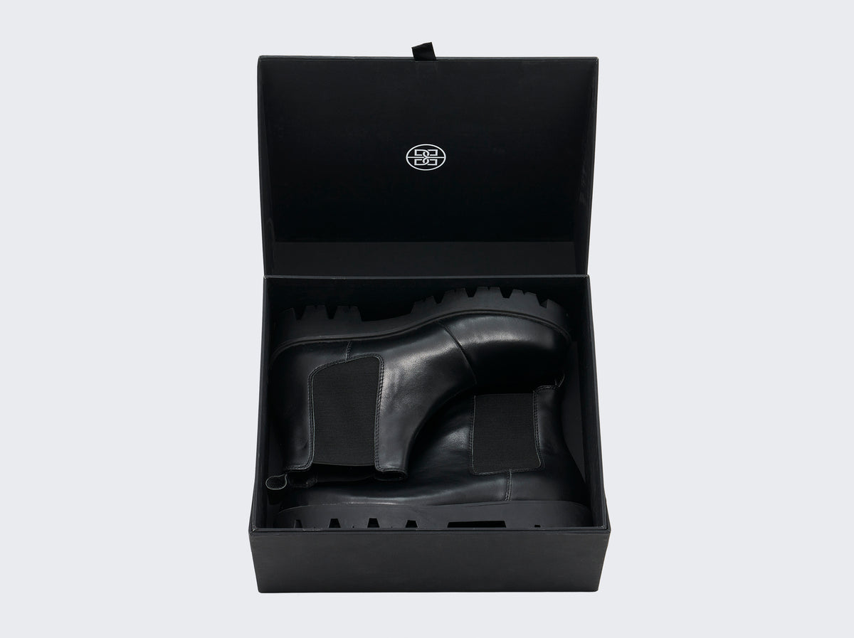 Ladies Chelsea Boots, Cow Leather