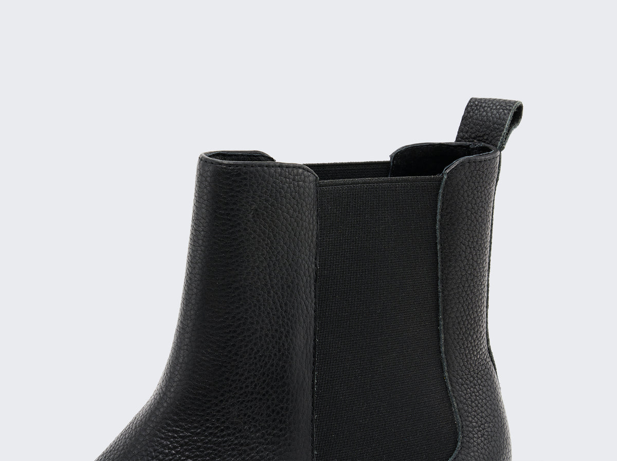Men Chelsea Boots, Cow Leather