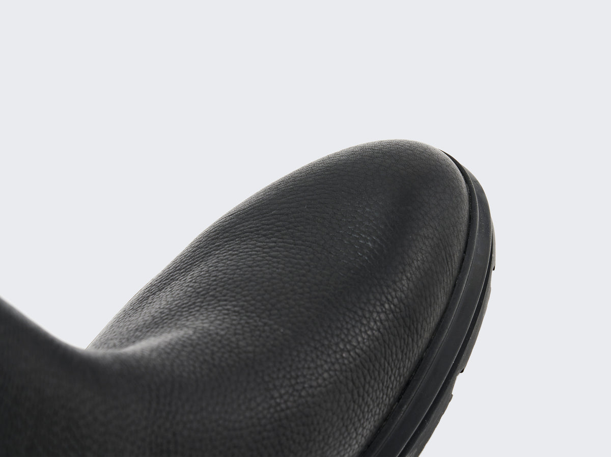 Men Chelsea Boots, Cow Leather