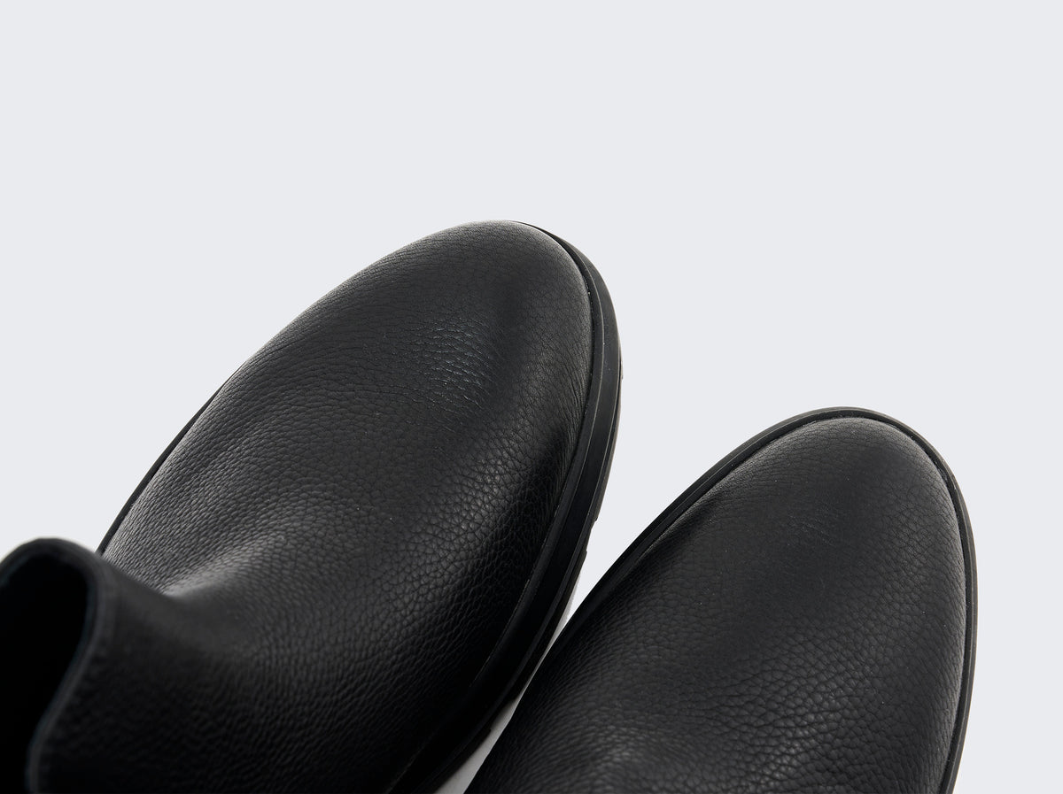 Men Chelsea Boots, Cow Leather