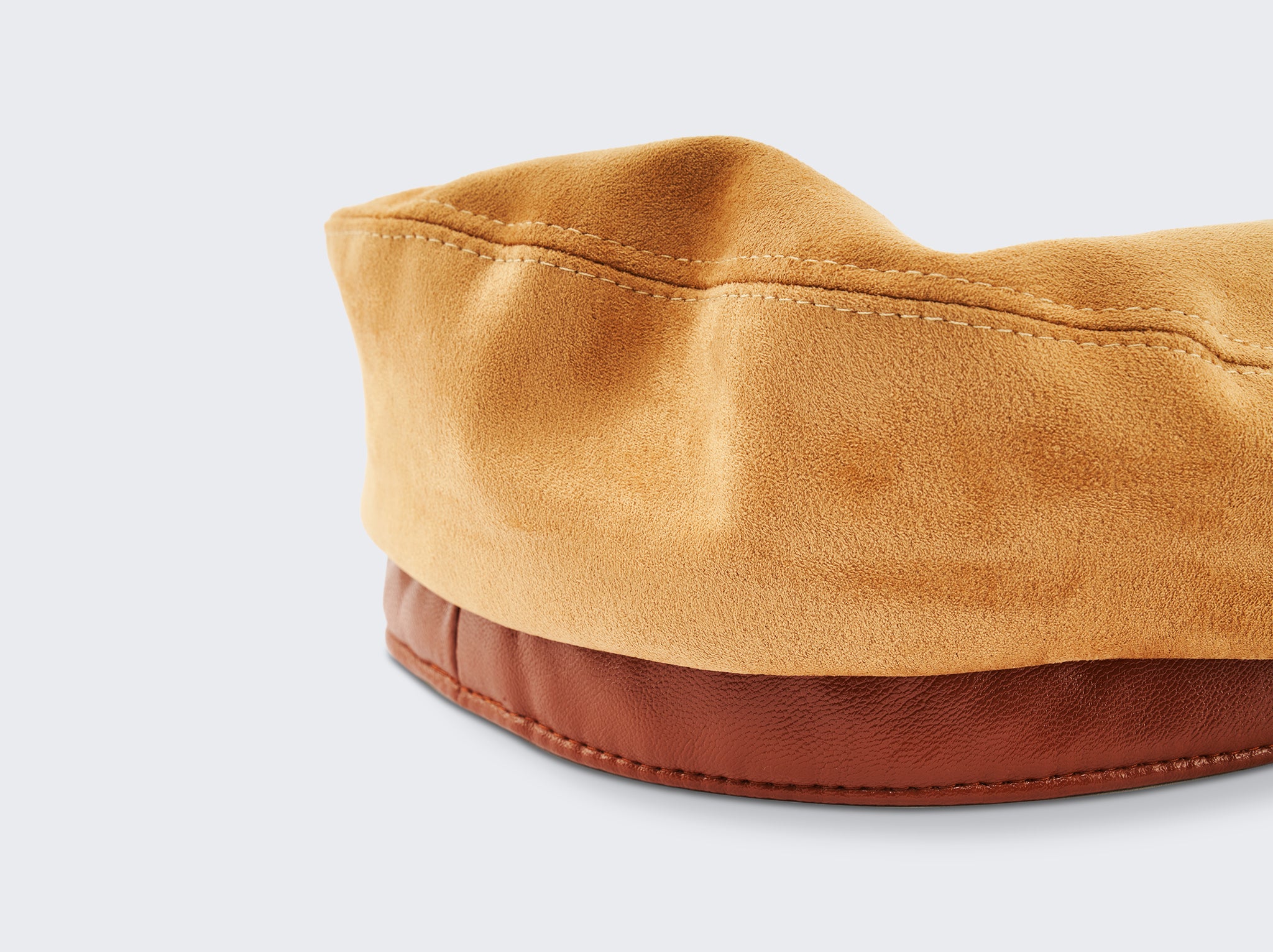 Bolvaint Fleur Beret Brown