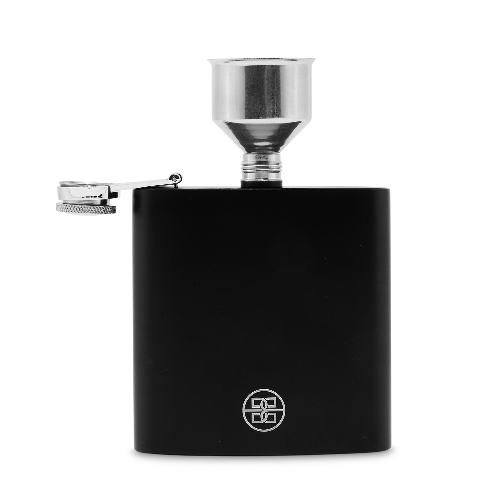 Bolvaint - The Jacques - Stainless Steel Hip Flask