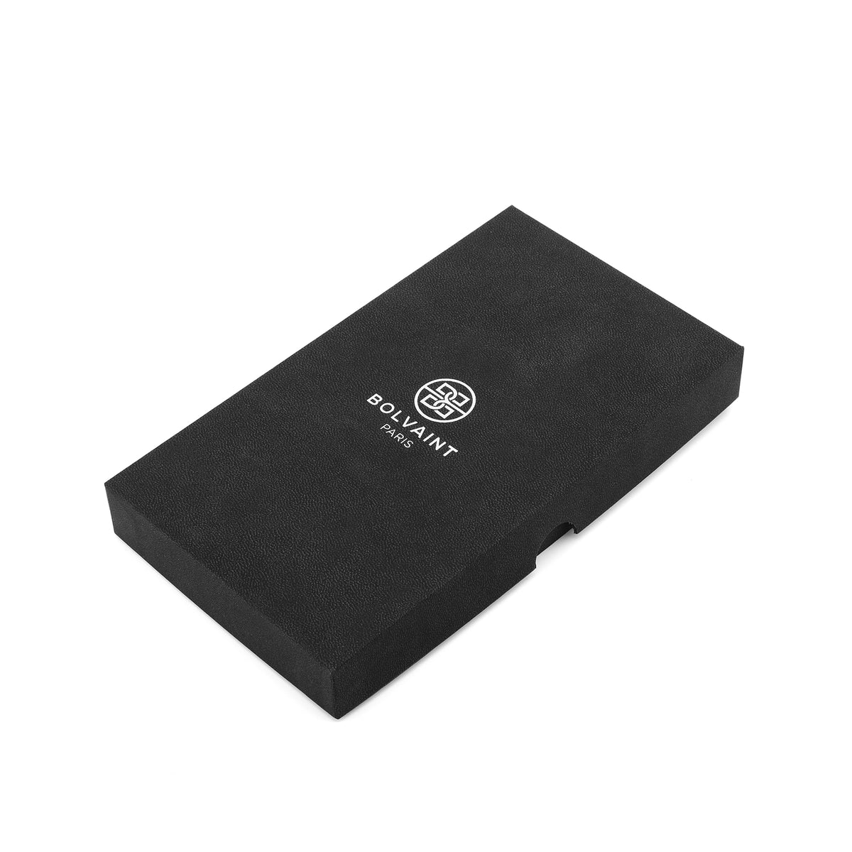 Karter iPhone 13 Pro Max Case in Pebble Grain Black