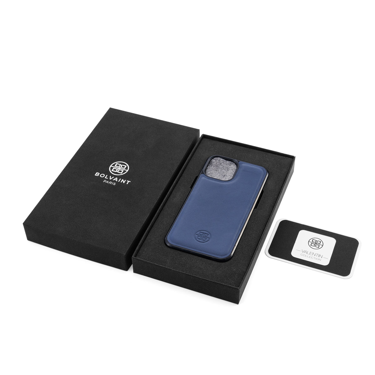 Phoenix iPhone 13 Mini Case in Midnight Blue
