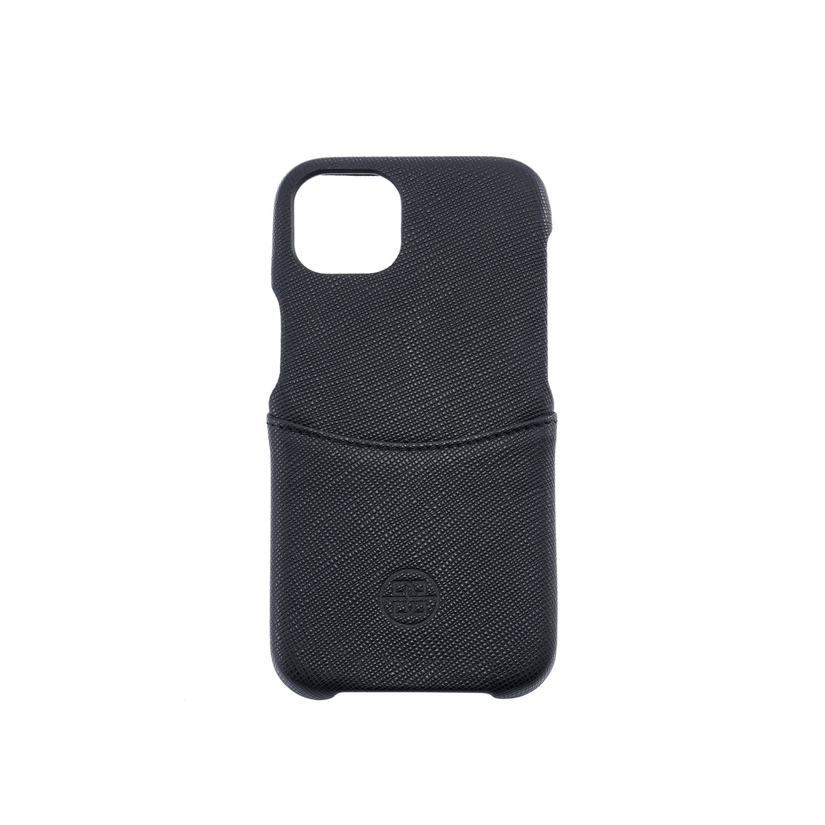 Avery iPhone 13 Case with Pocket in Twill Black