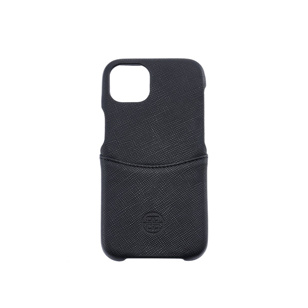 Bolvaint Avery iPhone 13 Case with Pocket in Twill Black