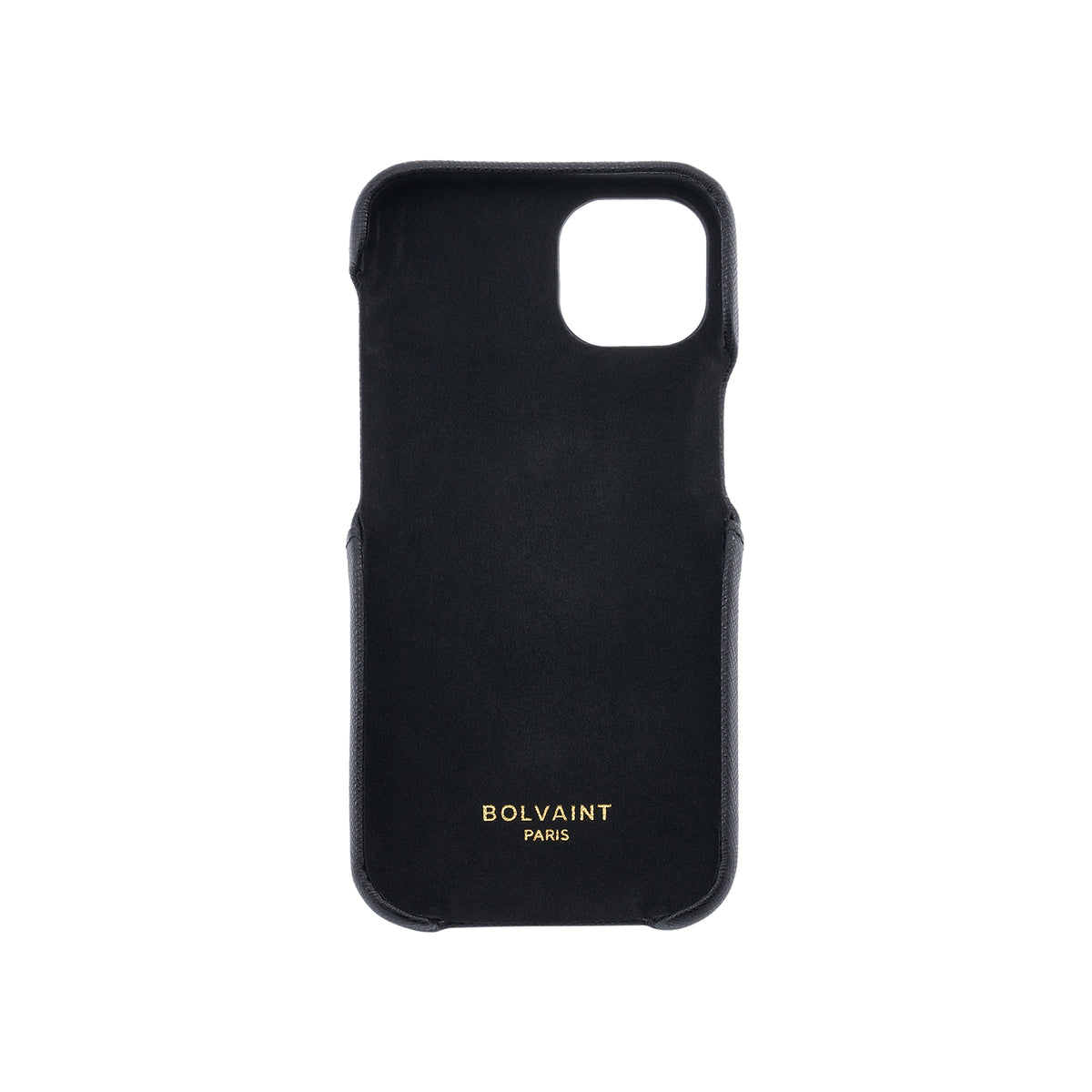 Avery iPhone 13 Case with Pocket in Twill Black