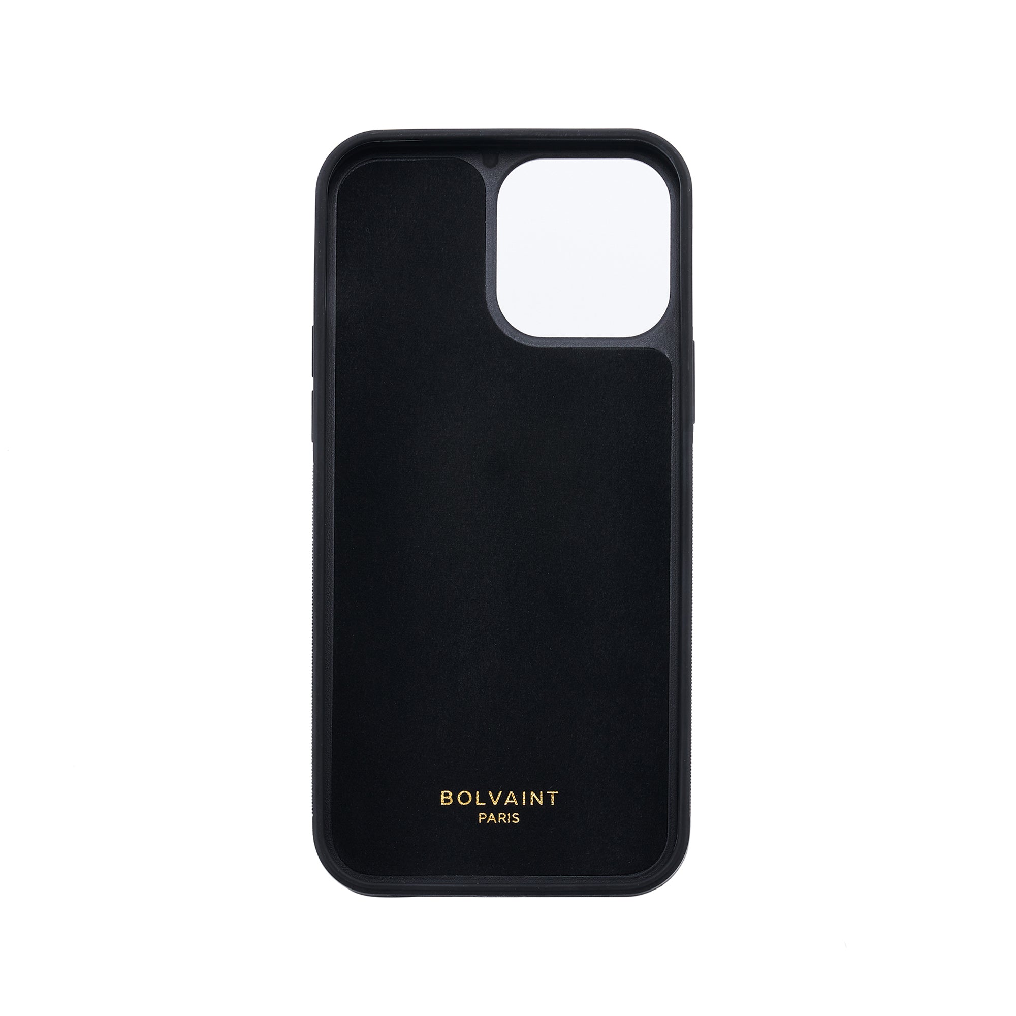 Bolvaint Karter iPhone 13 Pro Max Case in Pebble Grain Black
