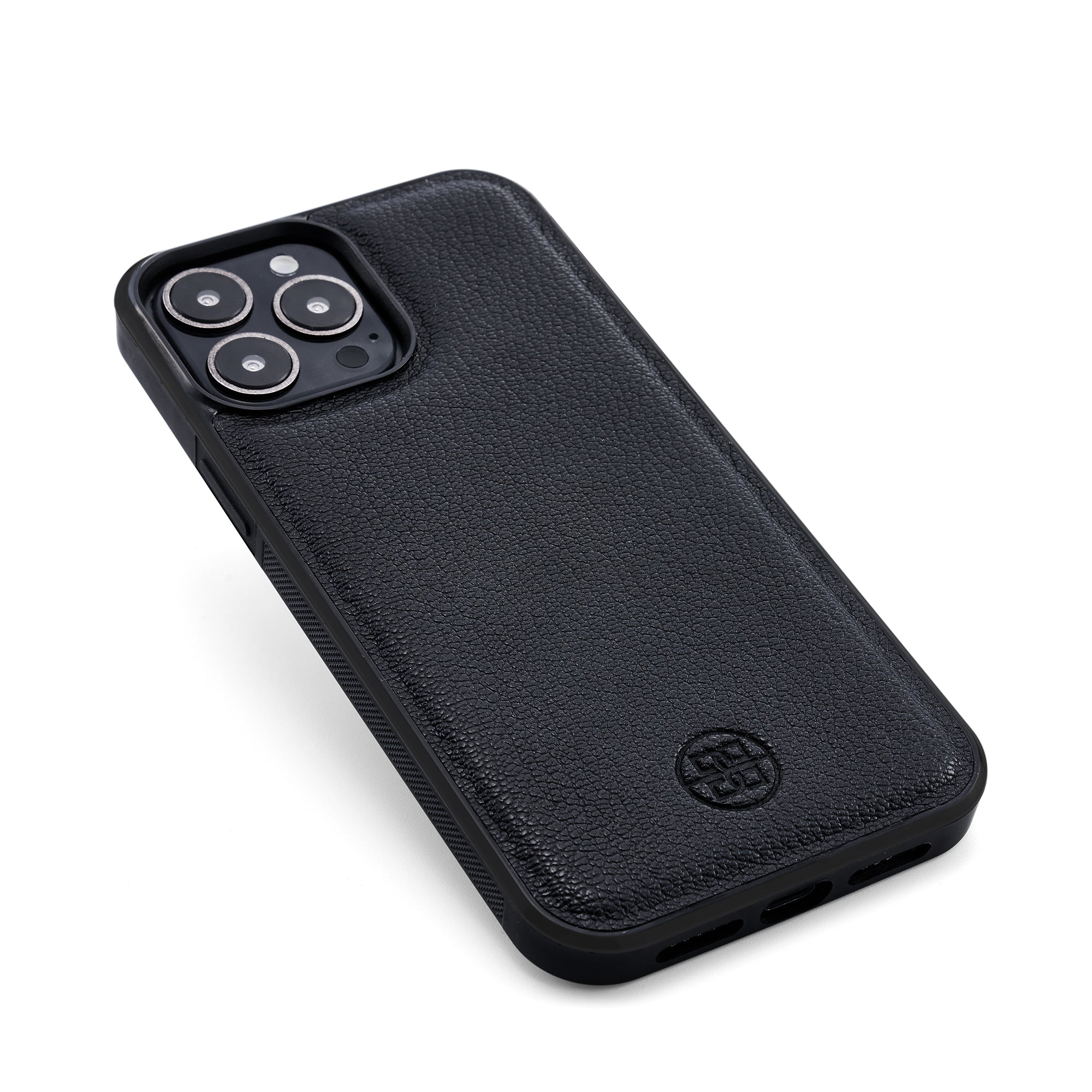 Bolvaint Karter iPhone 13 Pro Max Case in Pebble Grain Black