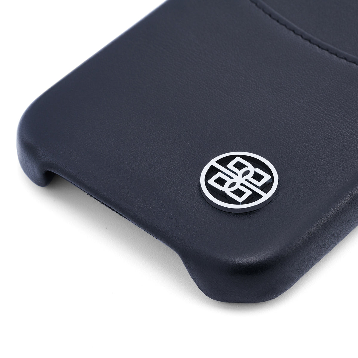 Finley iPhone 13 Case with Pocket in Obsidian Black