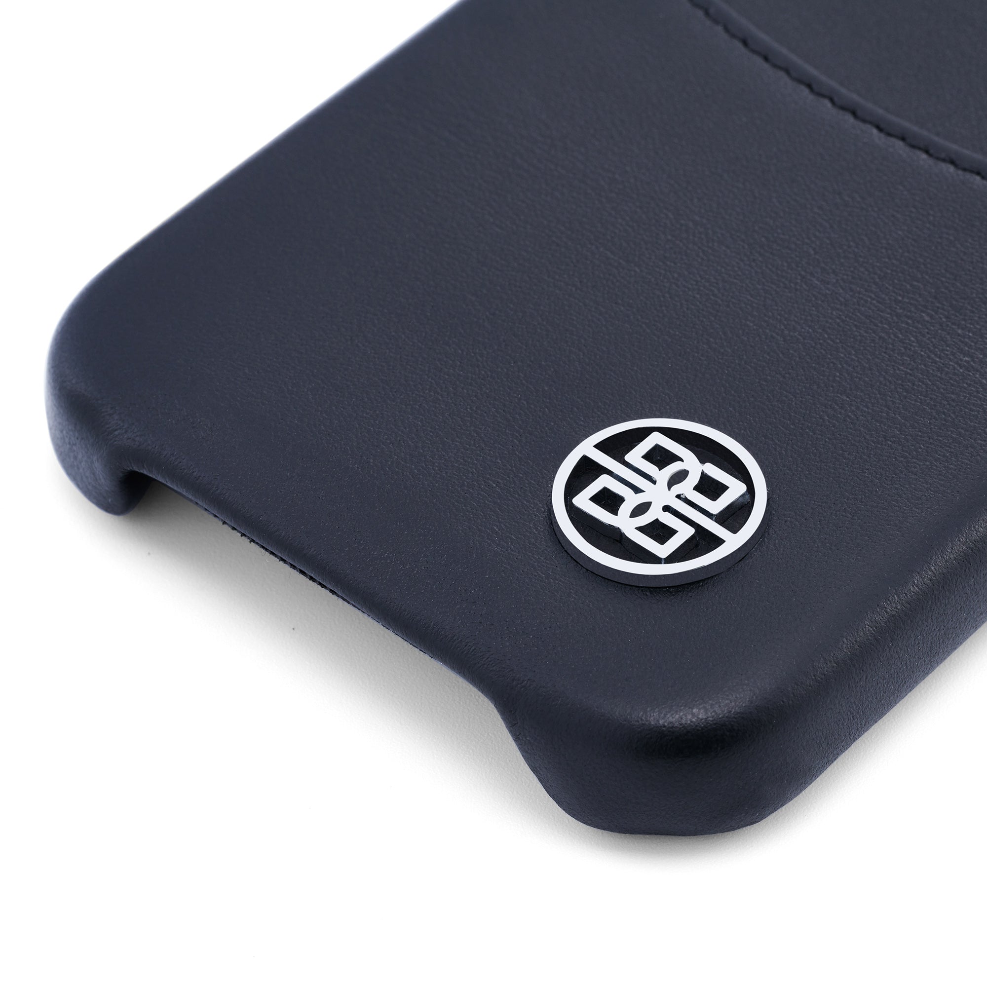 Bolvaint Finley iPhone 13 Case with Pocket in Obsidian Black