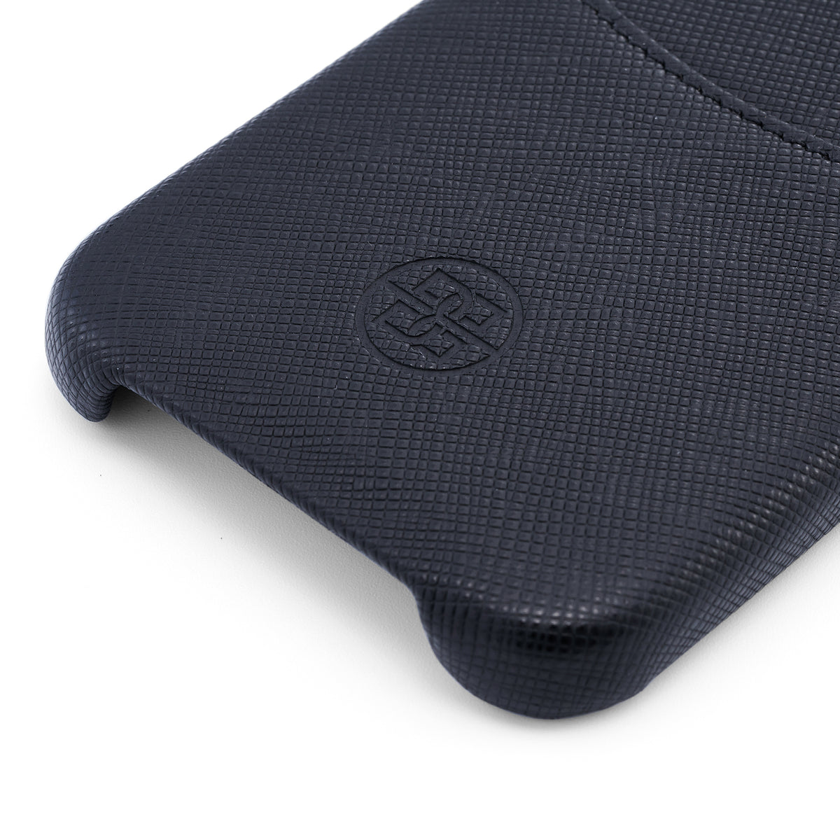 Avery iPhone 13 Case with Pocket in Twill Black
