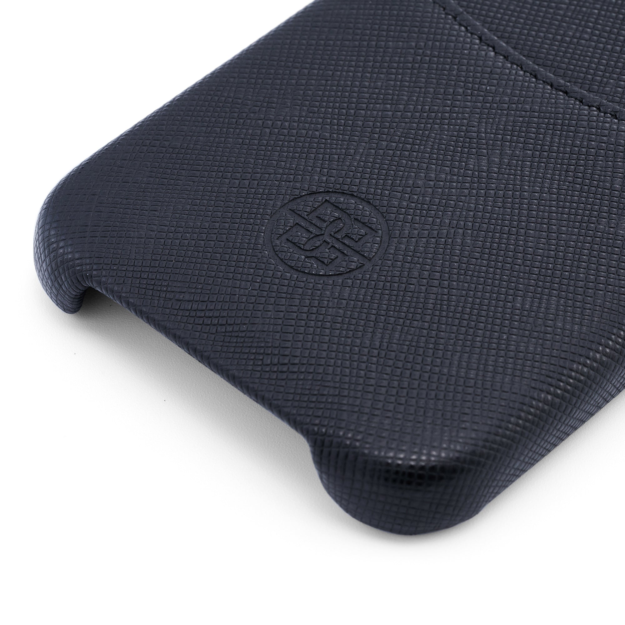 Bolvaint Avery iPhone 13 Case with Pocket in Twill Black