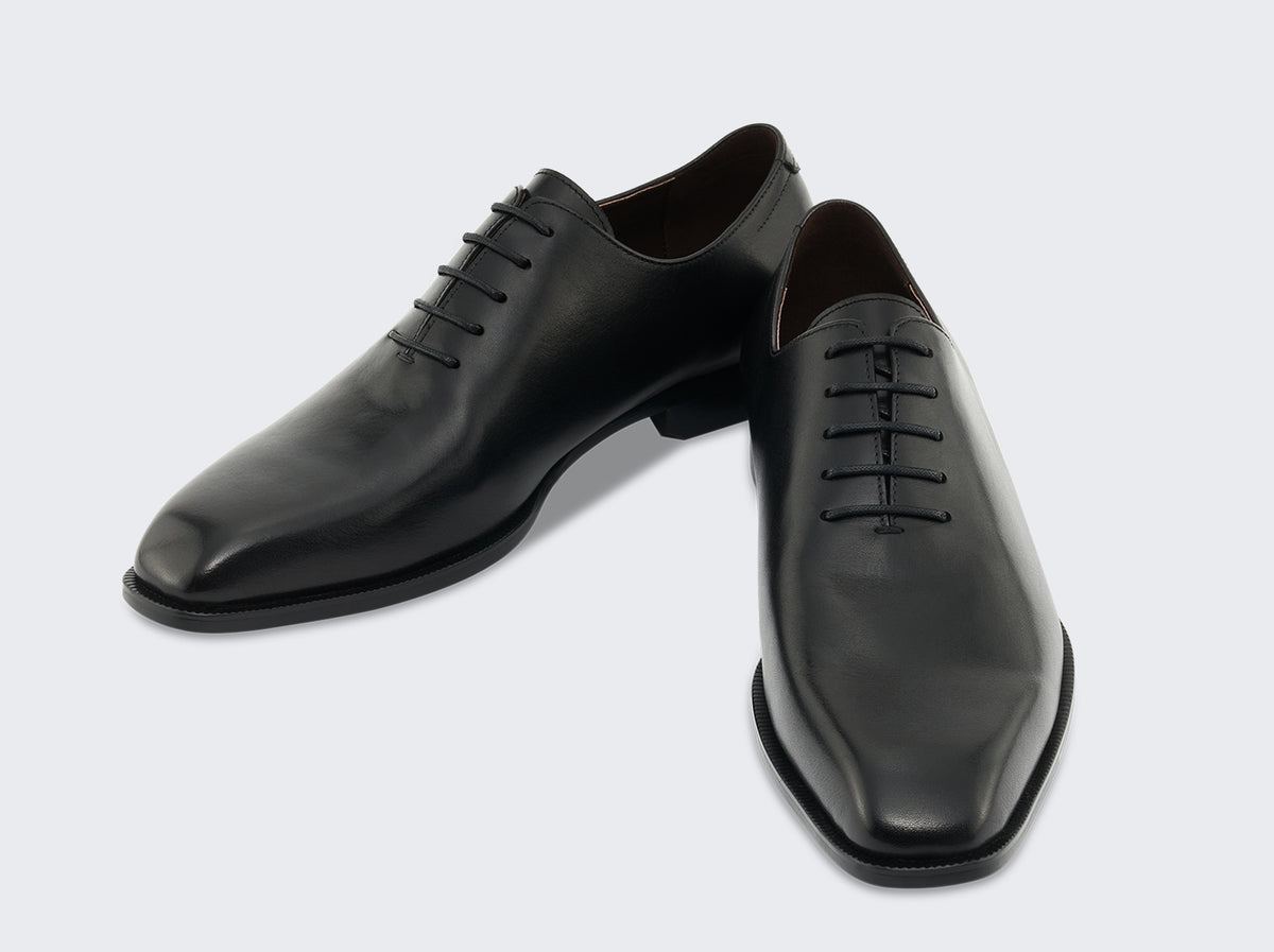 Cioni Whole Cut Leather Dress Shoes