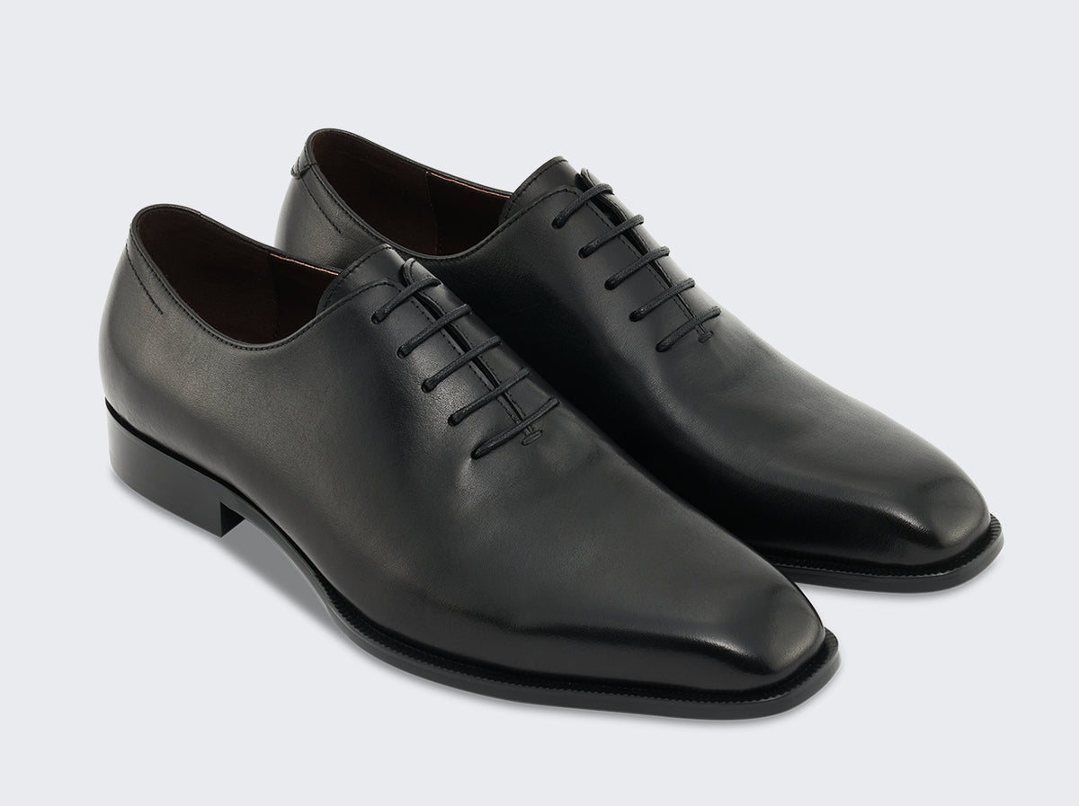 Cioni Whole Cut Leather Dress Shoes