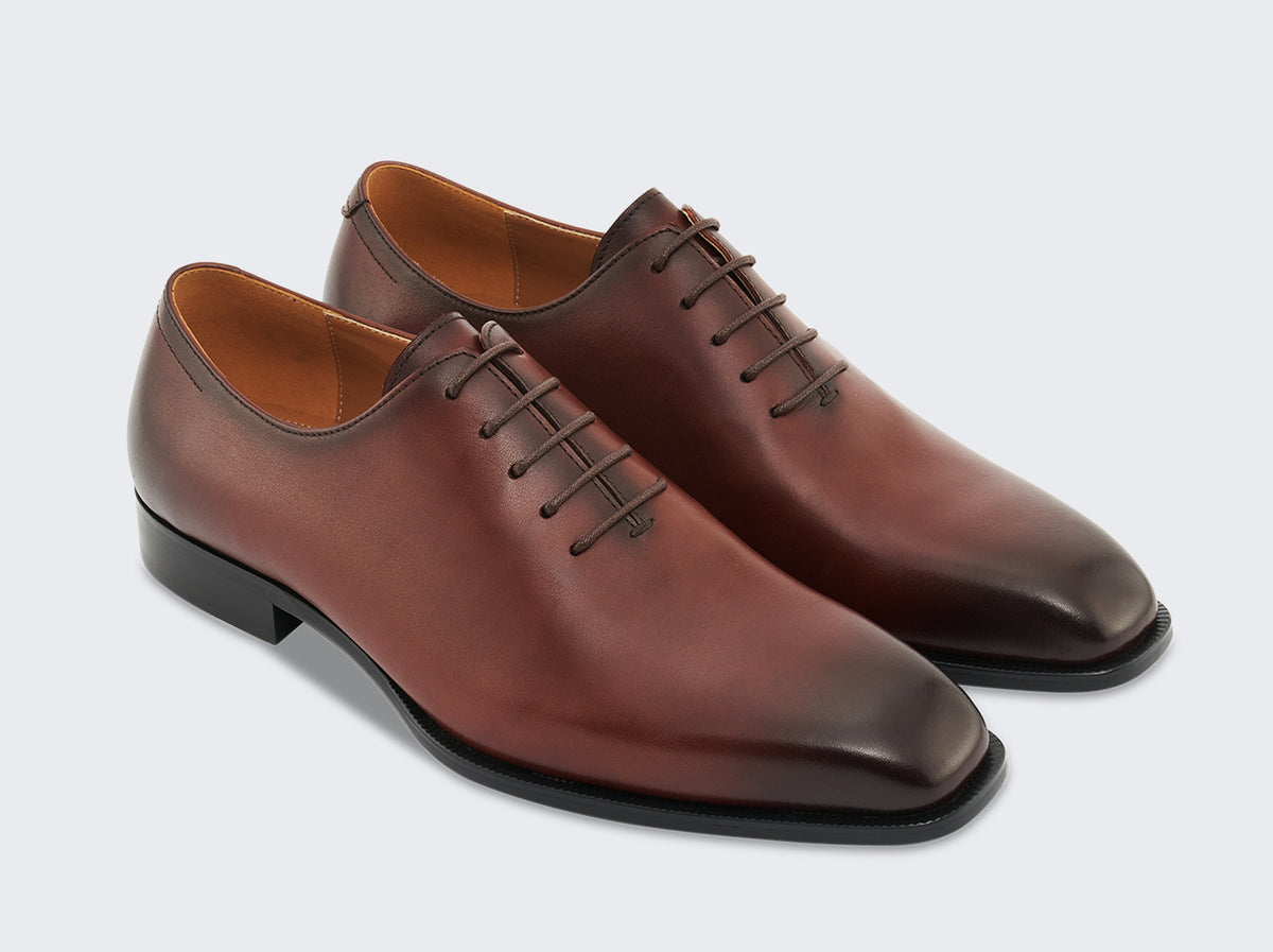 Tarragona Whole Cut Leather Dress Shoes