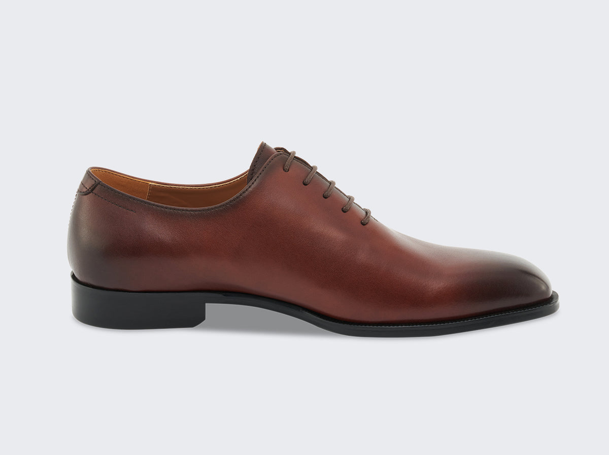 Tarragona Whole Cut Leather Dress Shoes