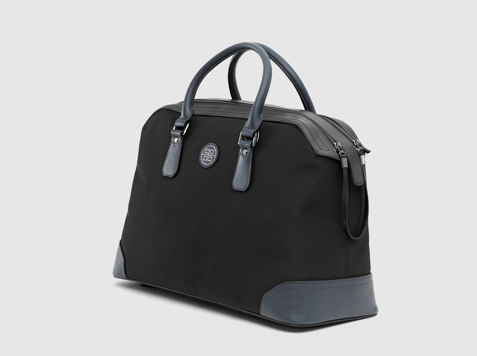 The Ivens Travel Bag in Nylon and Leather – Bolvaint – Paris