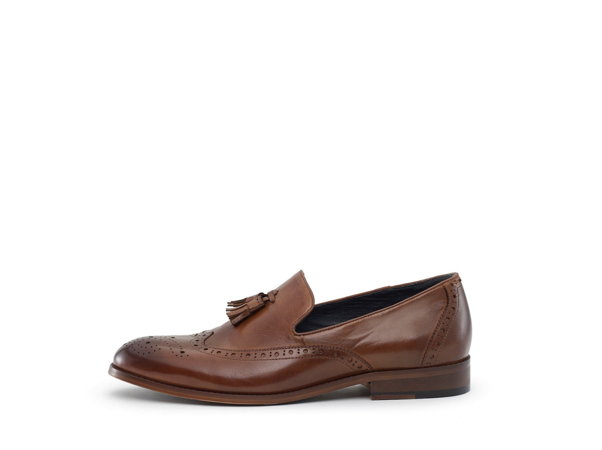 The Verrocchio Tassel Loafer
