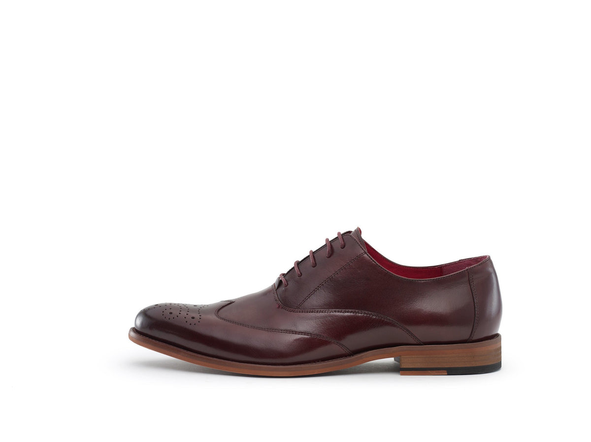 The Verrocchio Dress Shoe in Burgundy