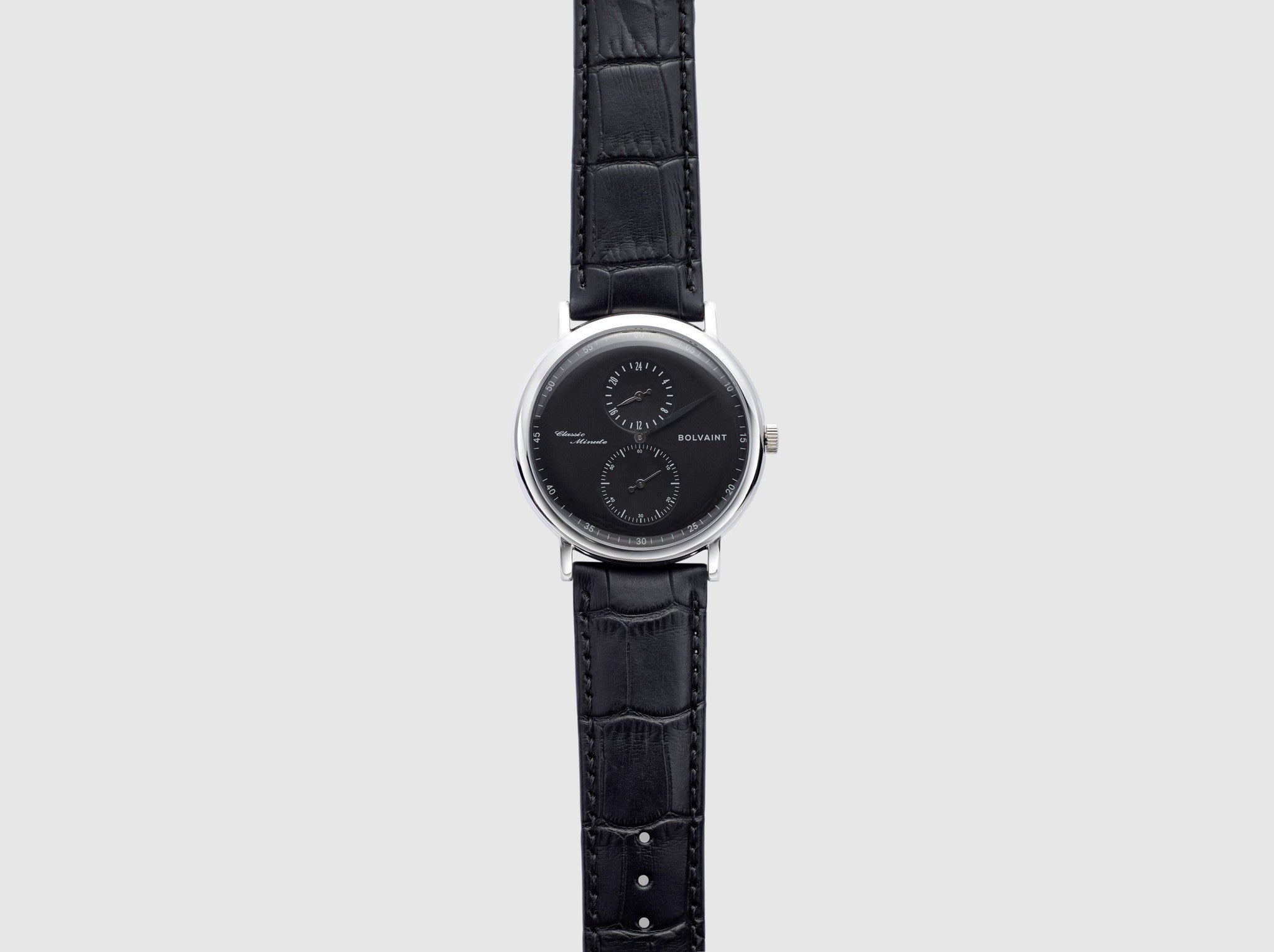 The Eanes Classic Minute in Black