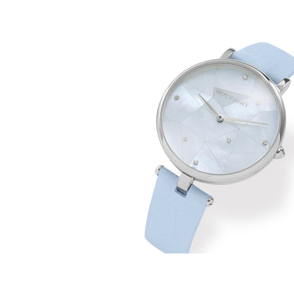 The Vainui Mother-of-Pearl Ladies' Watch - Silver & Apataki