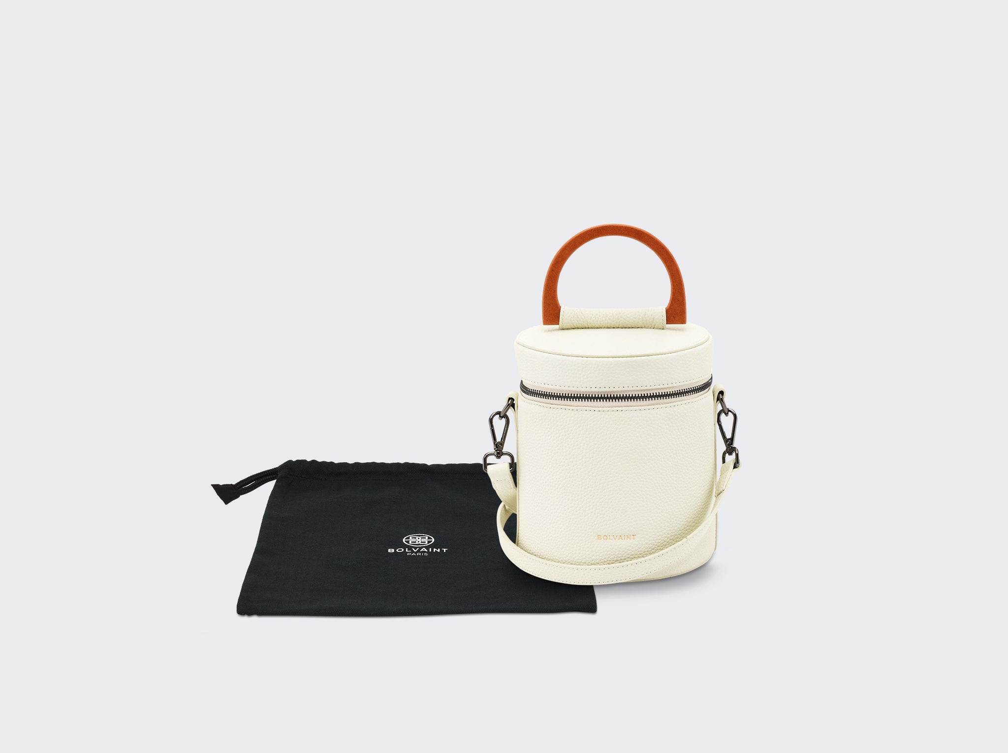Myra - Deep Serene Bucket Bag