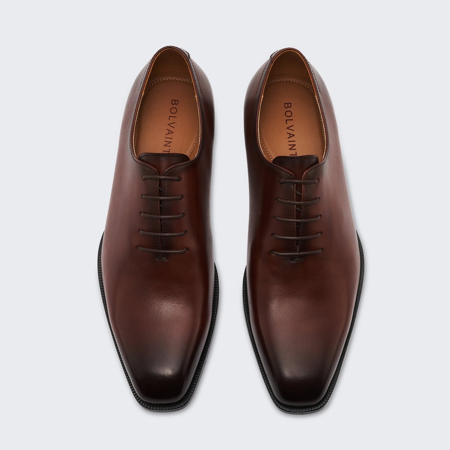 buy men's leather dress shoes online Bolvaint Tarragona Whole Cut Leather Dress Shoes